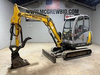 mustang mini excavator for sale|mustang skidsteer g3503.